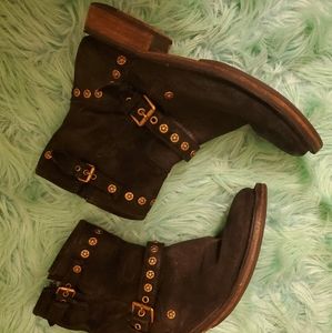 Women's Black UGG Australia Boots